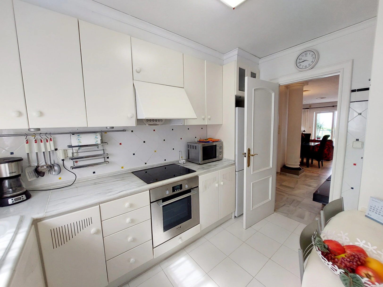 Appartement au rez-de-chaussée avec vue frontale sur la mer à Las Marinas