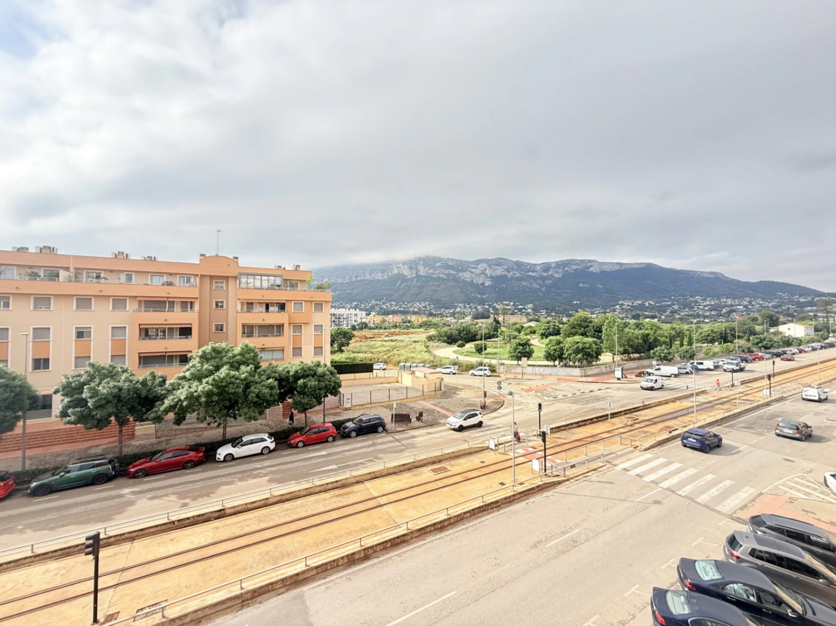 Piso en el centro de Denia con vistas al Montgo