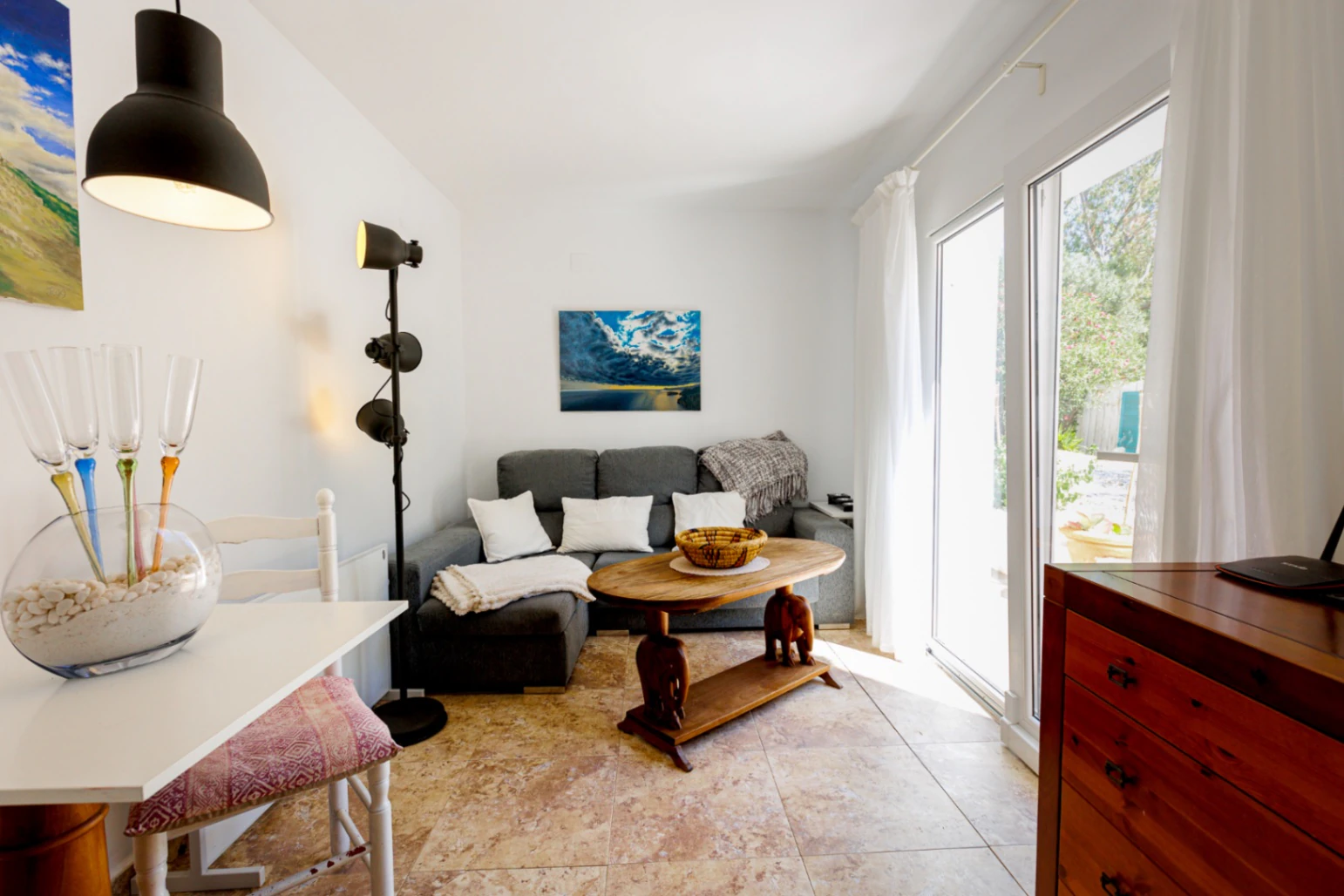 VILLA IBIZENCA EN EL MONTGO DENIA