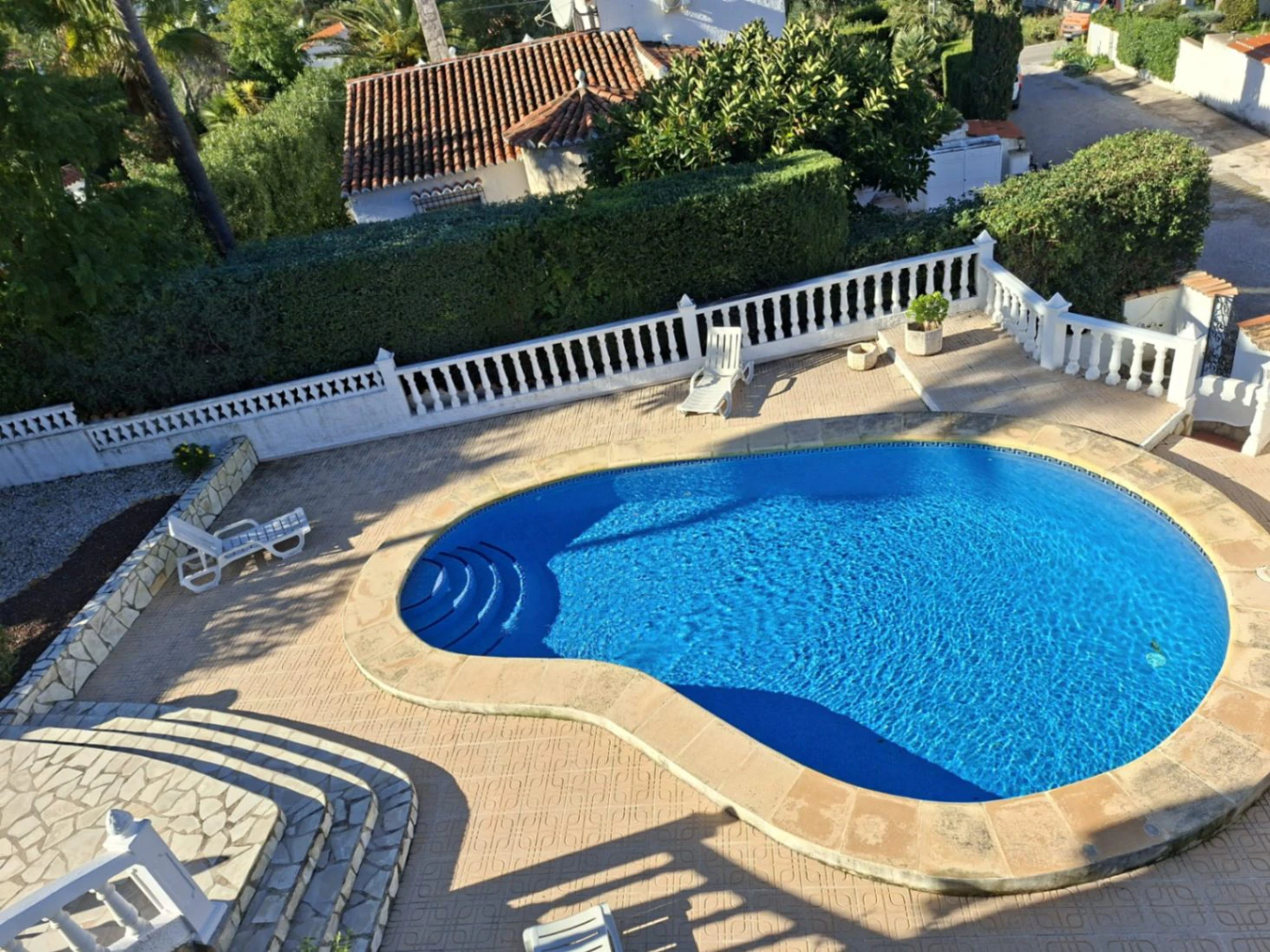 Chalet con vistas al mar y Montgó, Denia