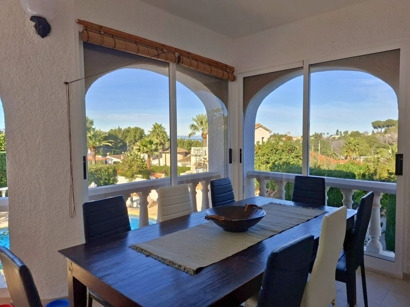 Chalet con vistas al mar y Montgó, Denia