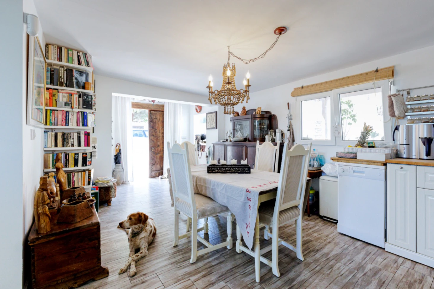 VILLA IBIZENCA EN EL MONTGO DENIA