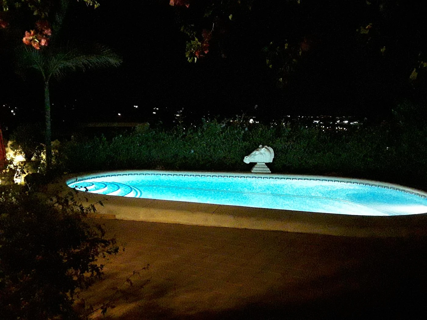 Villa avec vue sur la mer, au Montgo à Denia