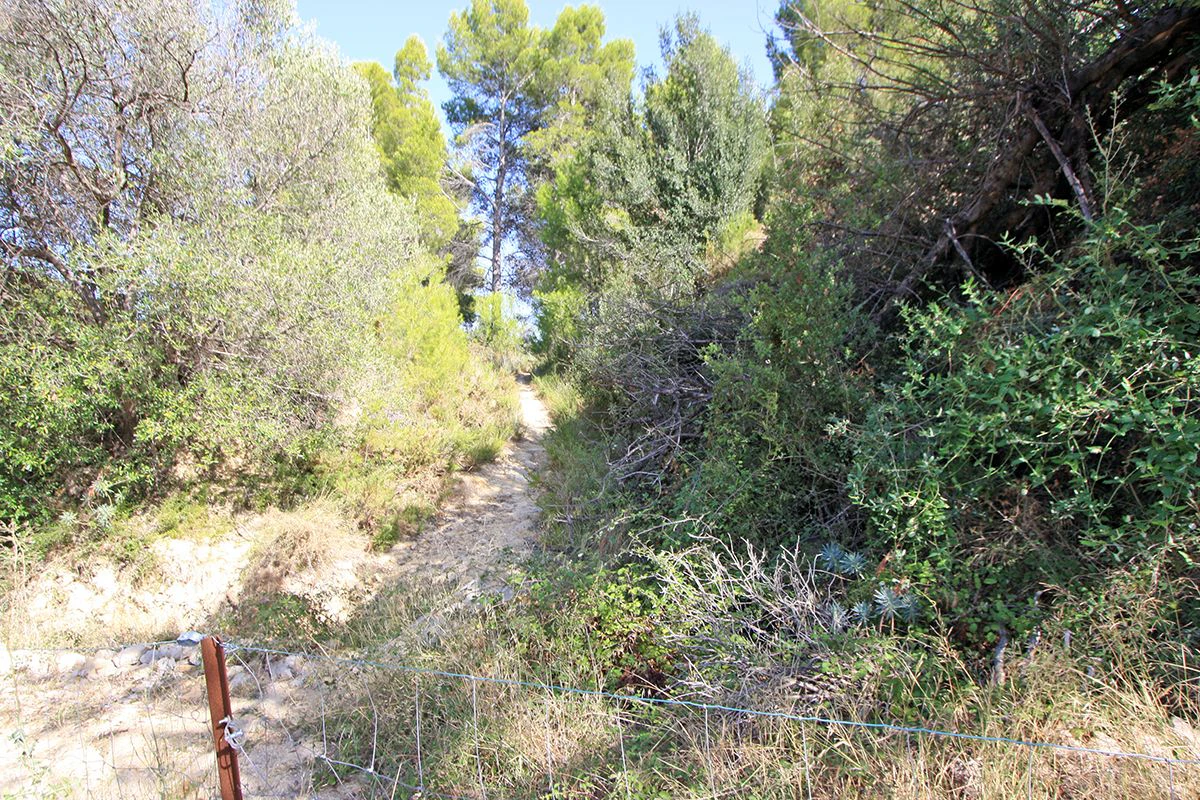 Formidable plot for sale in Beniarbeig