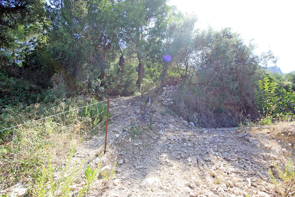 Formidable plot for sale in Beniarbeig