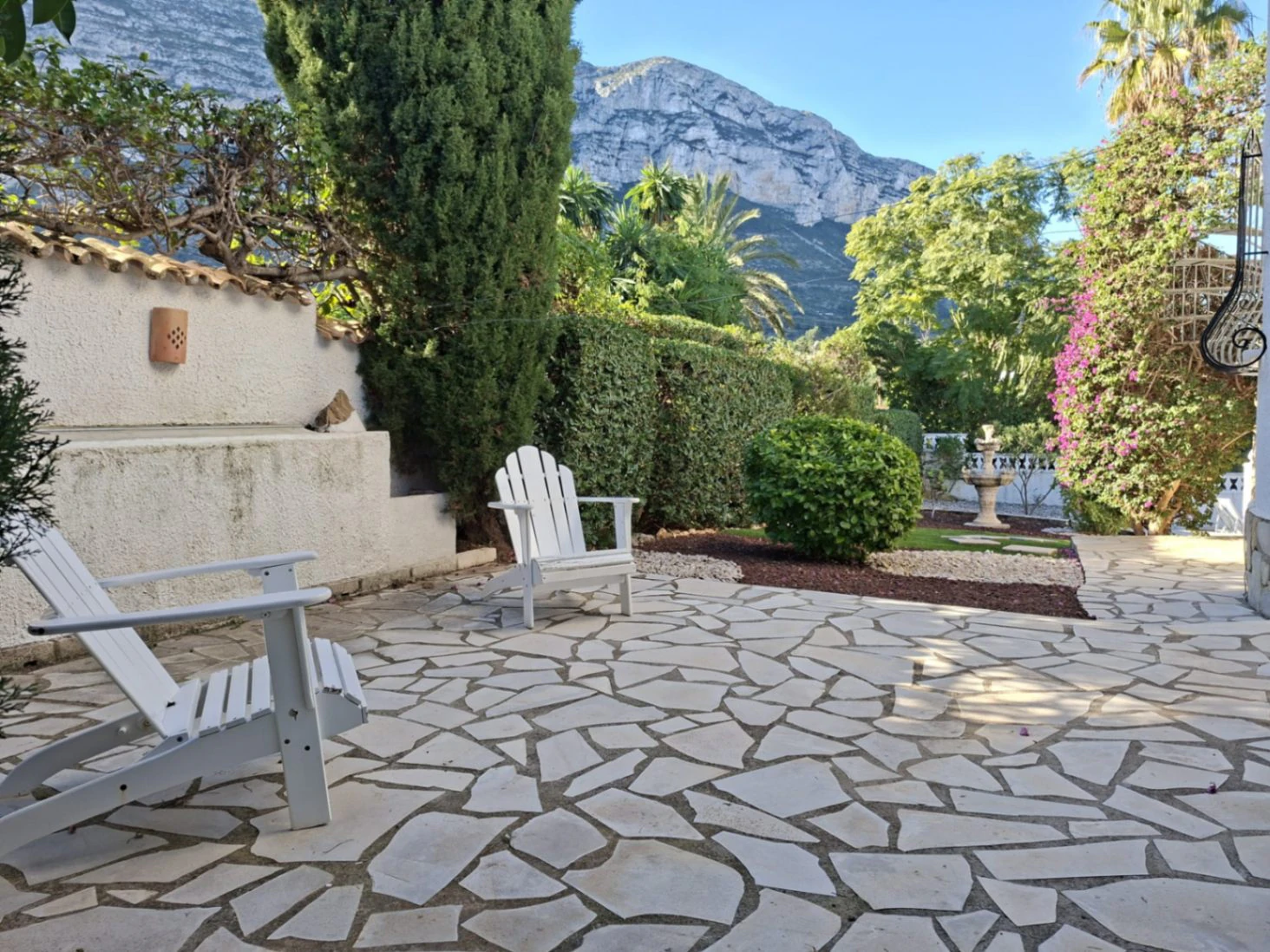 Chalet con vistas al mar y Montgó, Denia