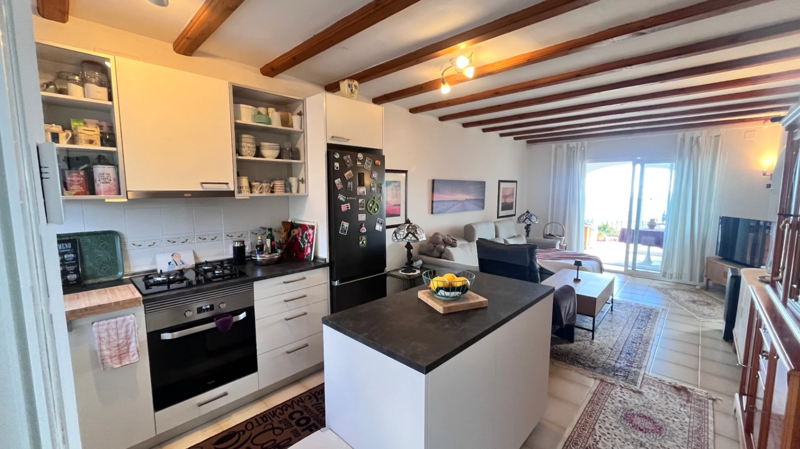 Townhouse with panoramic sea views in Moraira