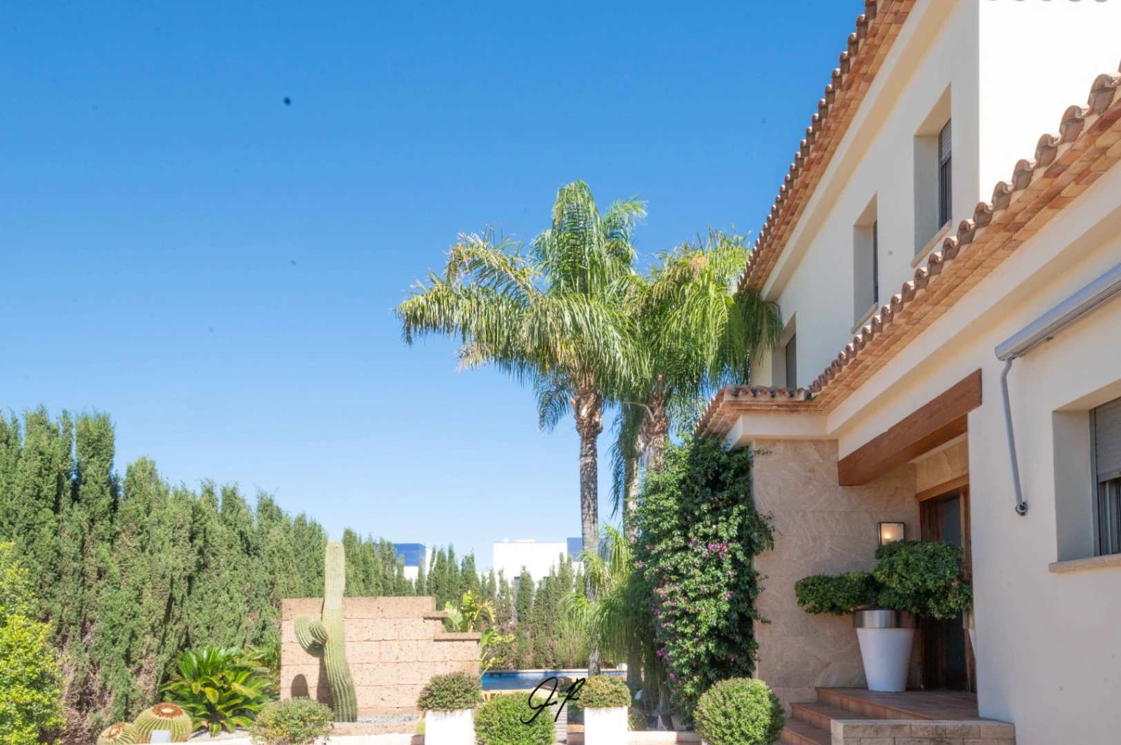 Chalet de luxe dans un excellent quartier résidentiel - Denia