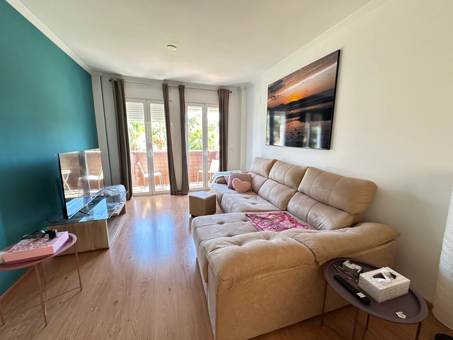 Semi-New Apartment for Sale in Beniarbeig – Bright and with Open Views