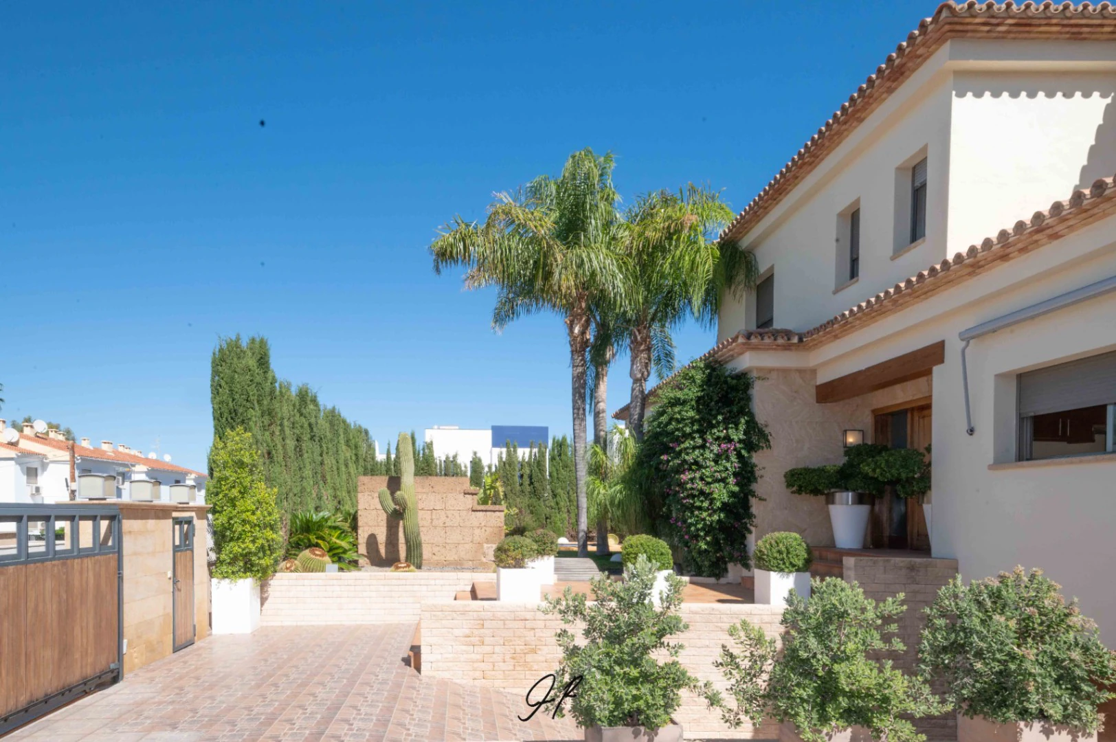 Chalet de luxe dans un excellent quartier résidentiel - Denia