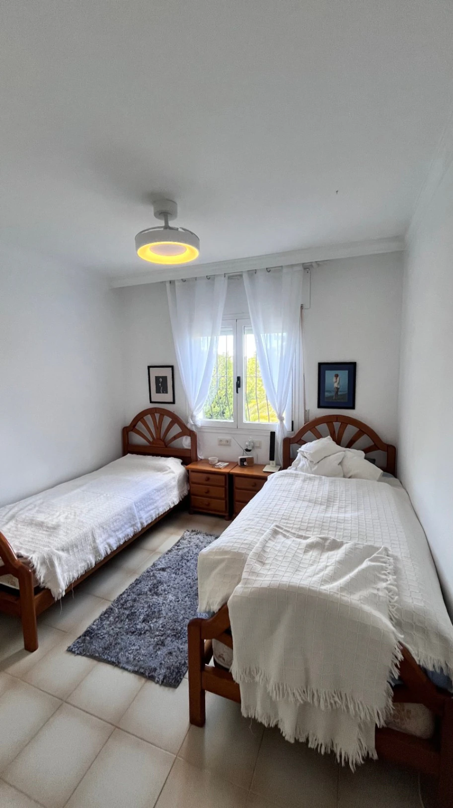 Townhouse with panoramic sea views in Moraira