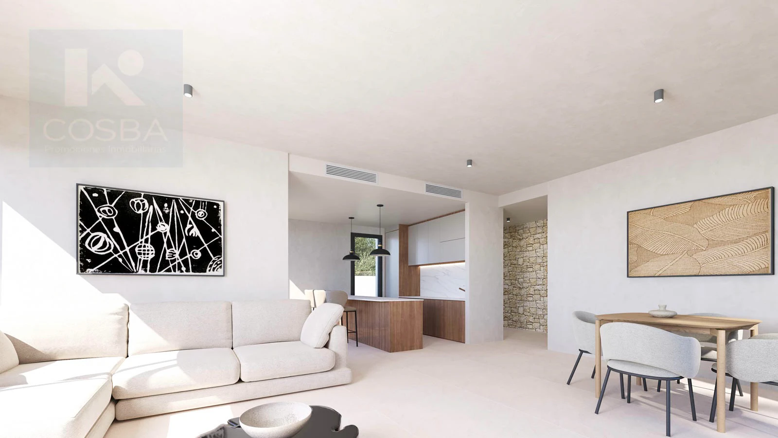 Nieuw project: Moderne villa’s met zwembad in Els Poblets. Instapklaar
