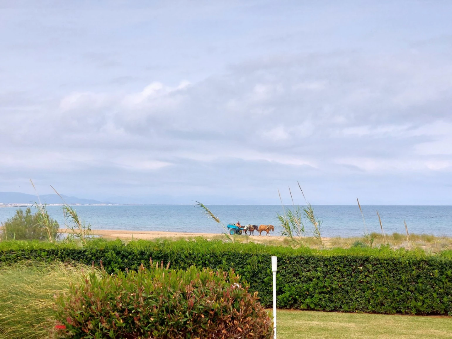 Appartement au rez-de-chaussée avec vue frontale sur la mer à Las Marinas