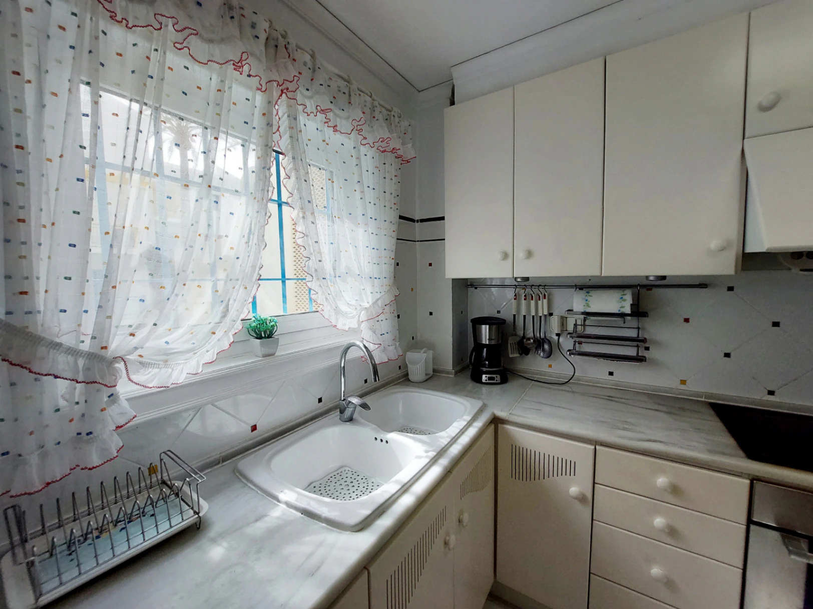 Appartement au rez-de-chaussée avec vue frontale sur la mer à Las Marinas