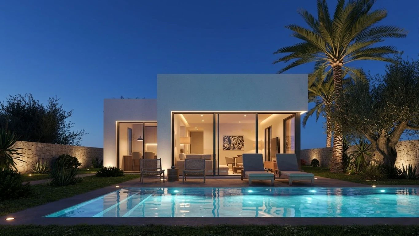 Nieuw project: Moderne villa’s met zwembad in Els Poblets. Instapklaar