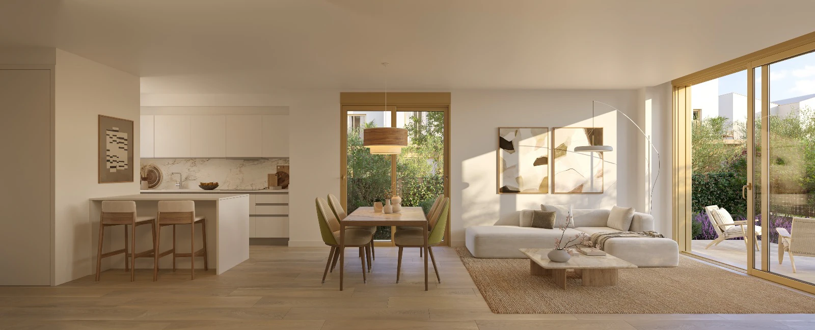 Penthouse in Las Marinas, Denia