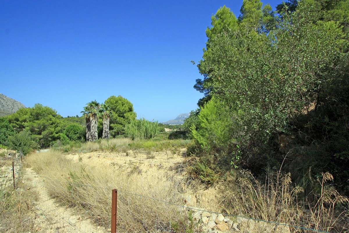 Formidable plot for sale in Beniarbeig