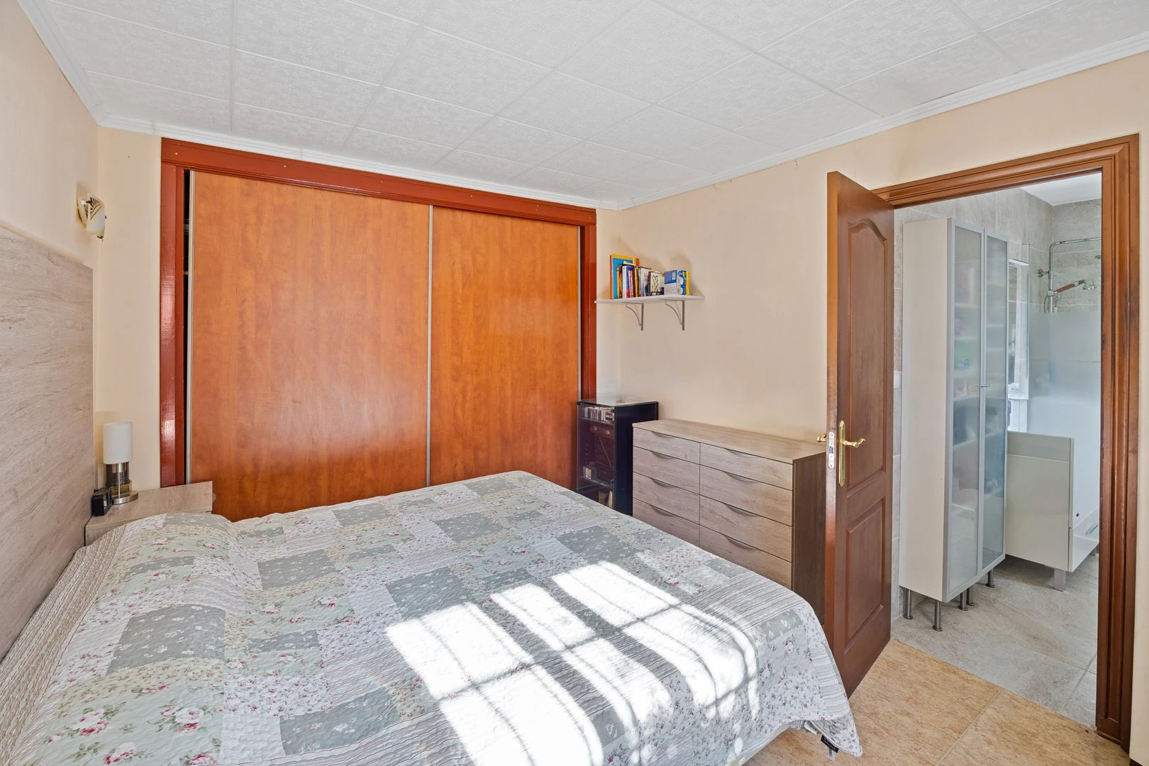 Large rustic estate comprising two houses and stables for horses.