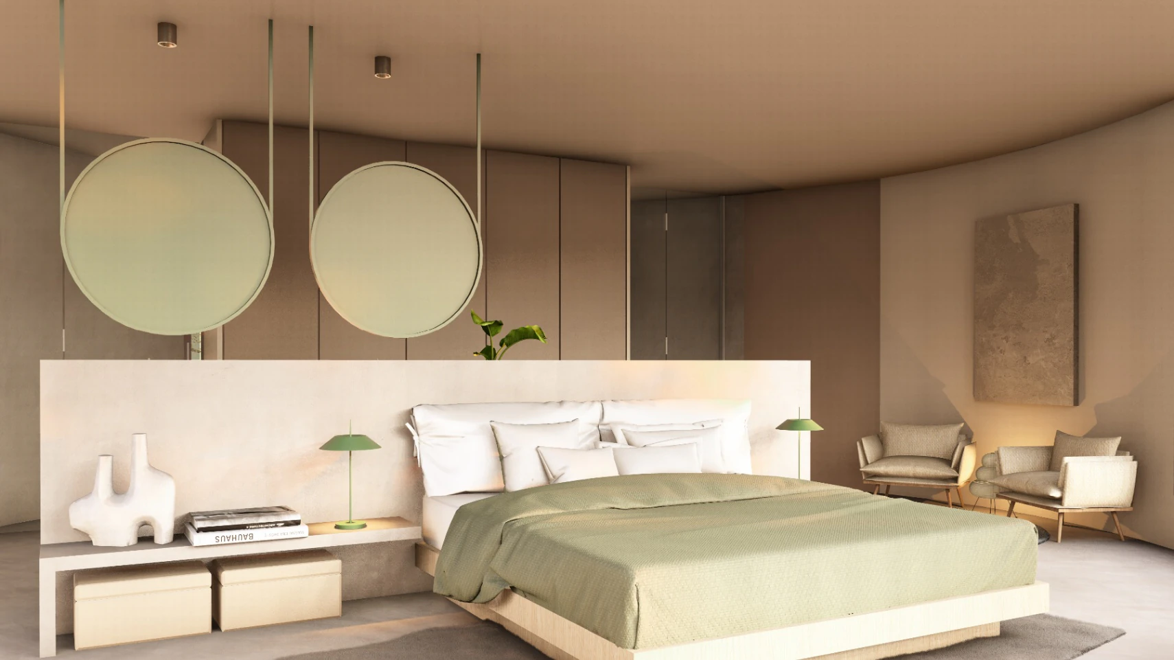Chalet de nueva construcción en 2025 en Las Rotas con vistas panorámicas a mar y montaña