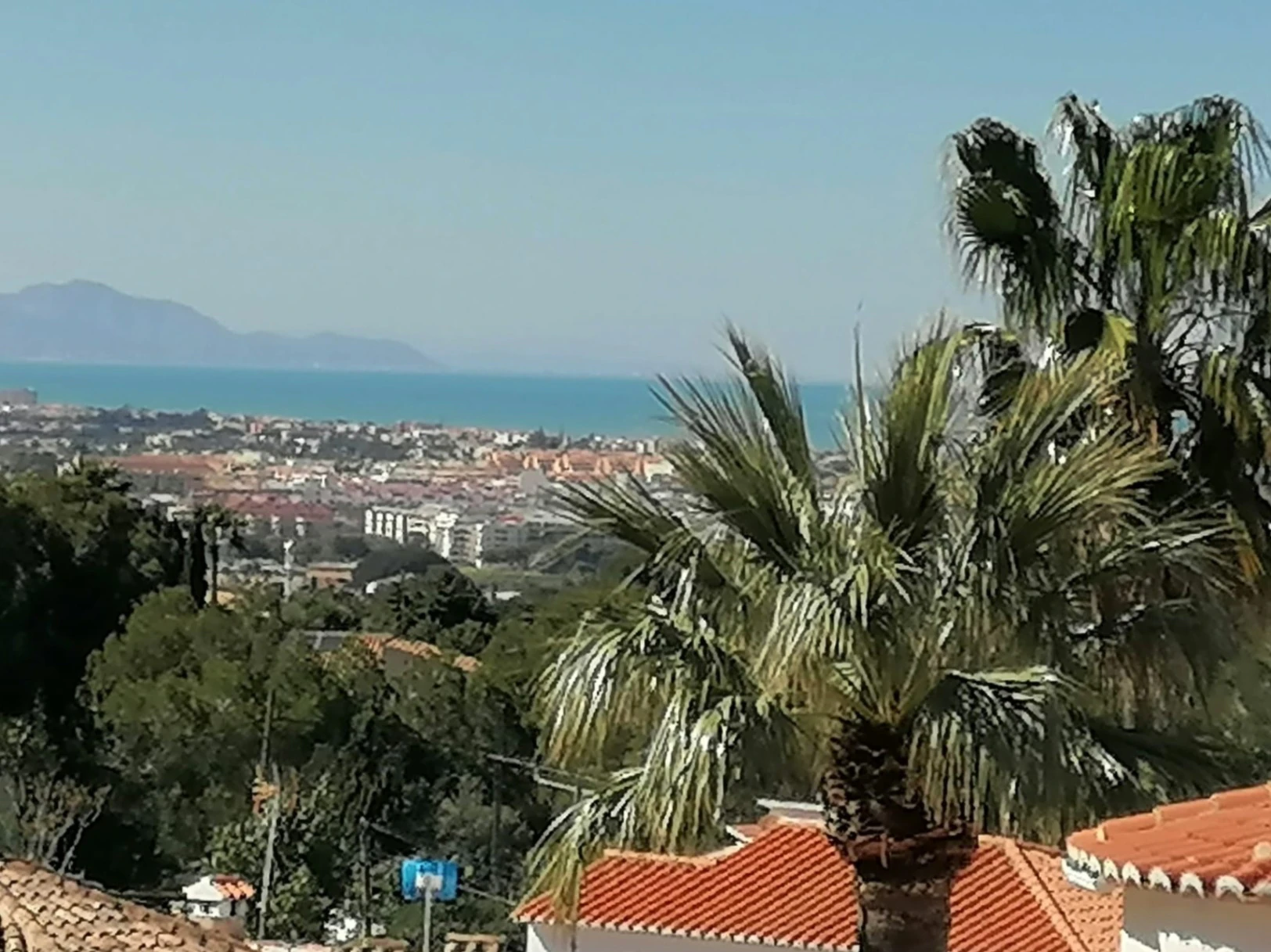 Chalet with sea and Montgó views, Denia