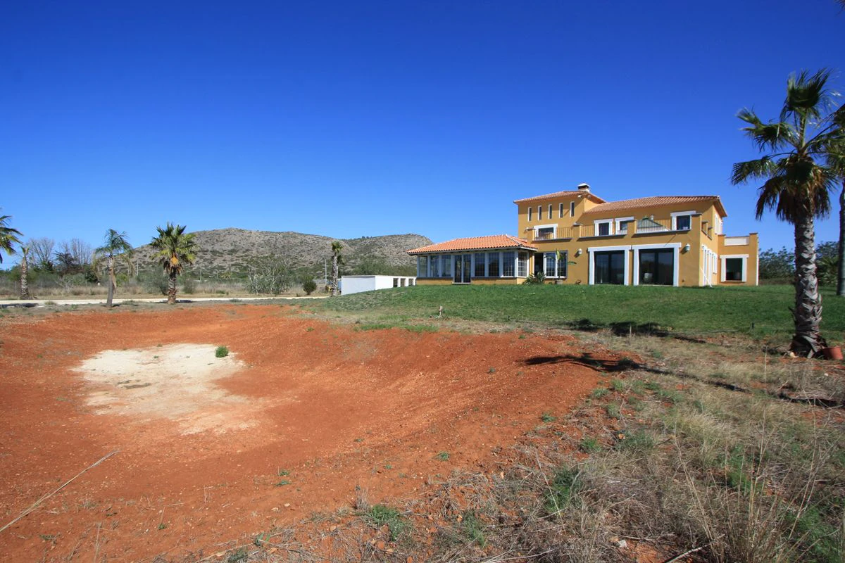 Impressionnante Villa-Manoir près de La Sella, Dénia