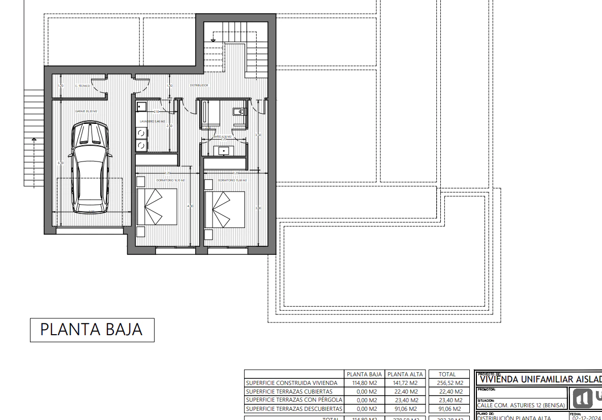 Villa de lujo en venta con 4 habitaciones en Benissa  Alicante