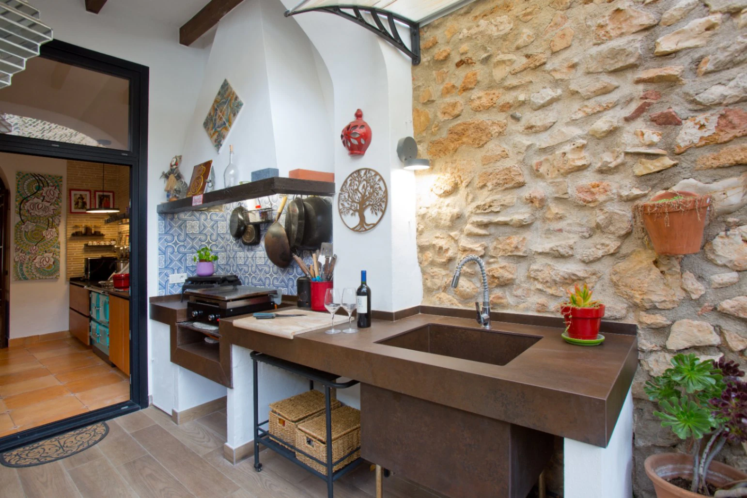 Encantadora Casa Reformada en el Corazón del Casco Antiguo de Dénia