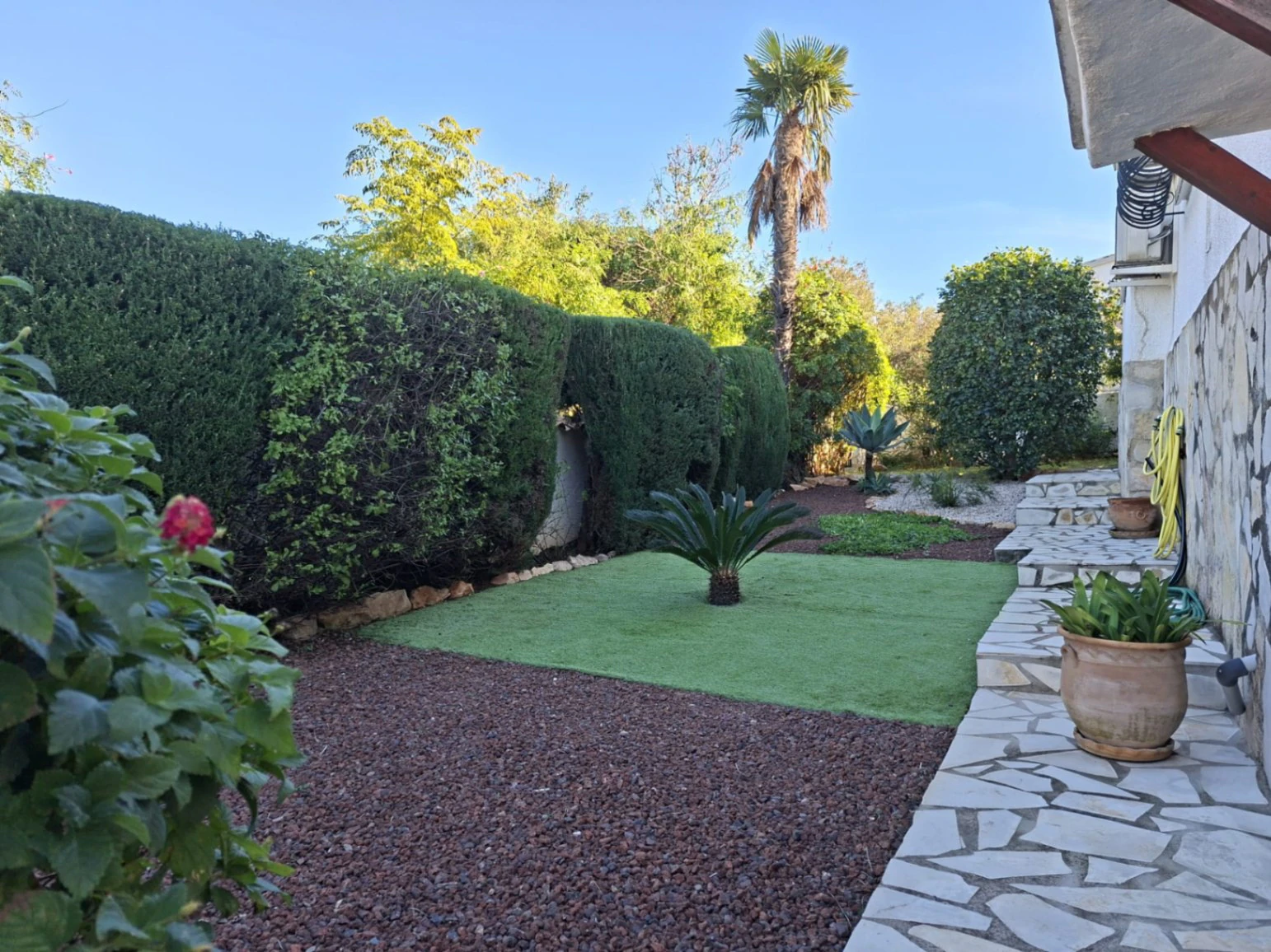 Chalet with sea and Montgó views, Denia