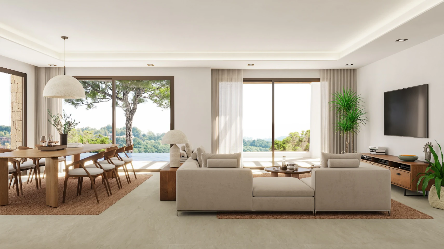 Villa de lujo en venta con 4 habitaciones en Benissa  Alicante