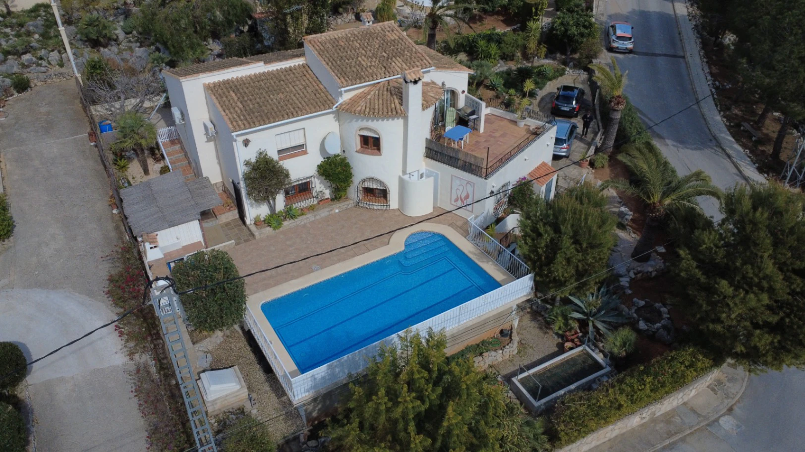 Chalet à vendre avec piscine à Sanet