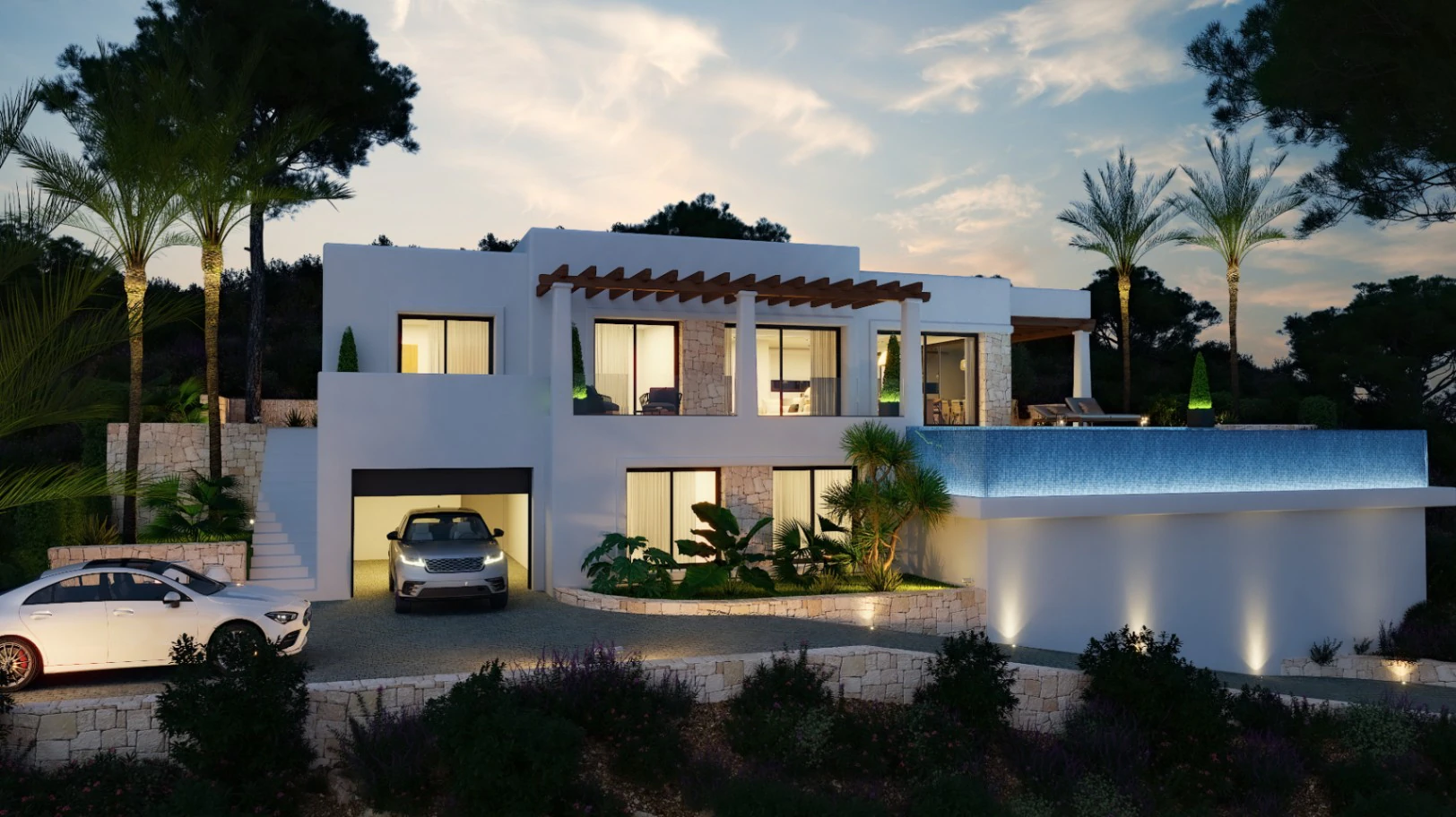 Villa de lujo en venta con 4 habitaciones en Benissa  Alicante