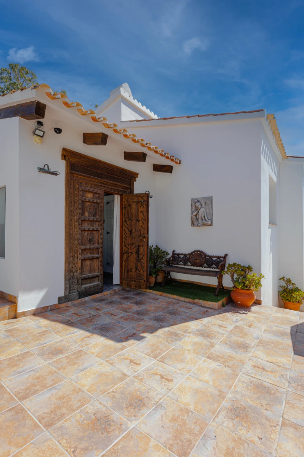 IBIZAN VILLA IN MONTGO DENIA