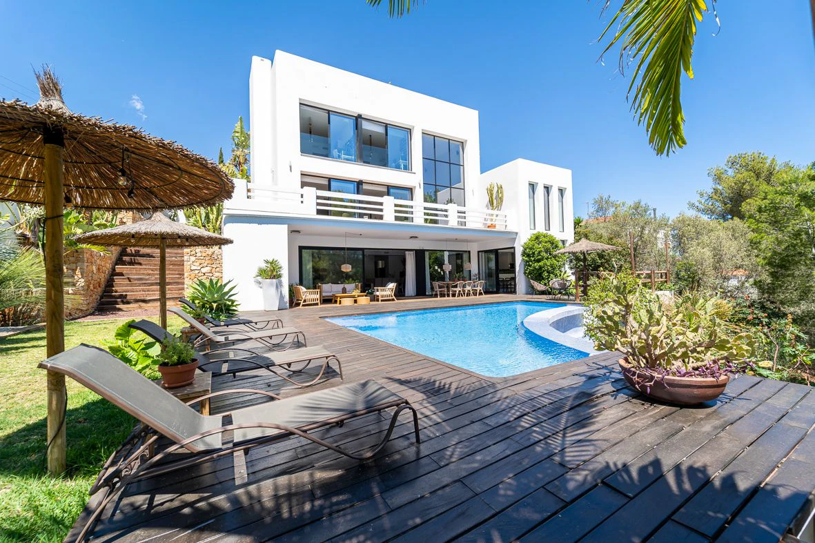 Villa de diseño y lujo en Dénia.