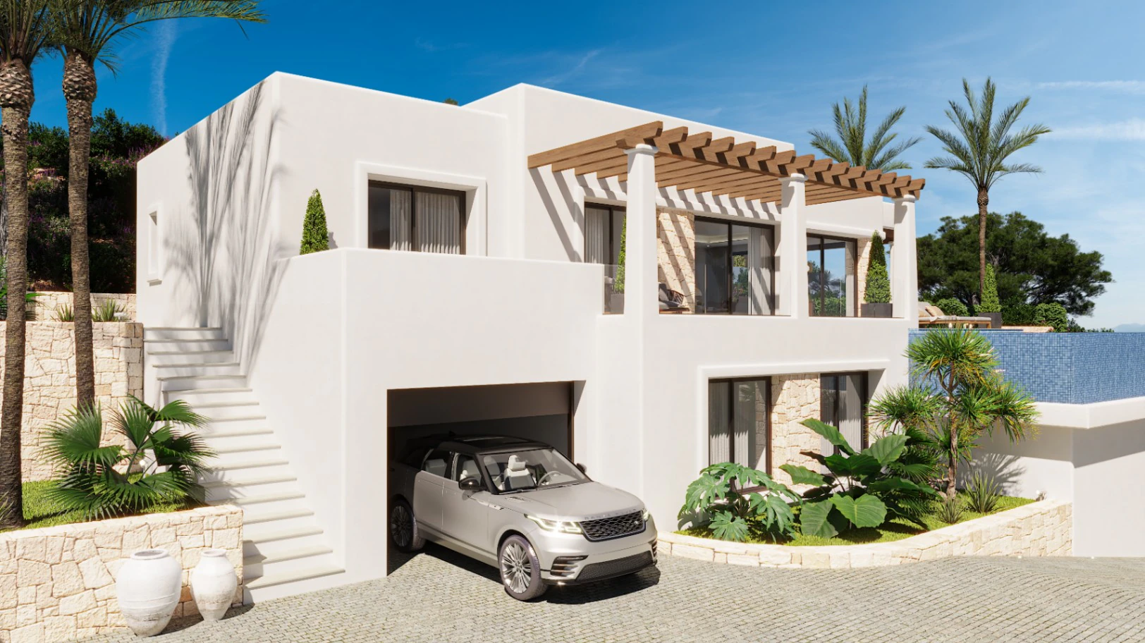 Villa de lujo en venta con 4 habitaciones en Benissa  Alicante