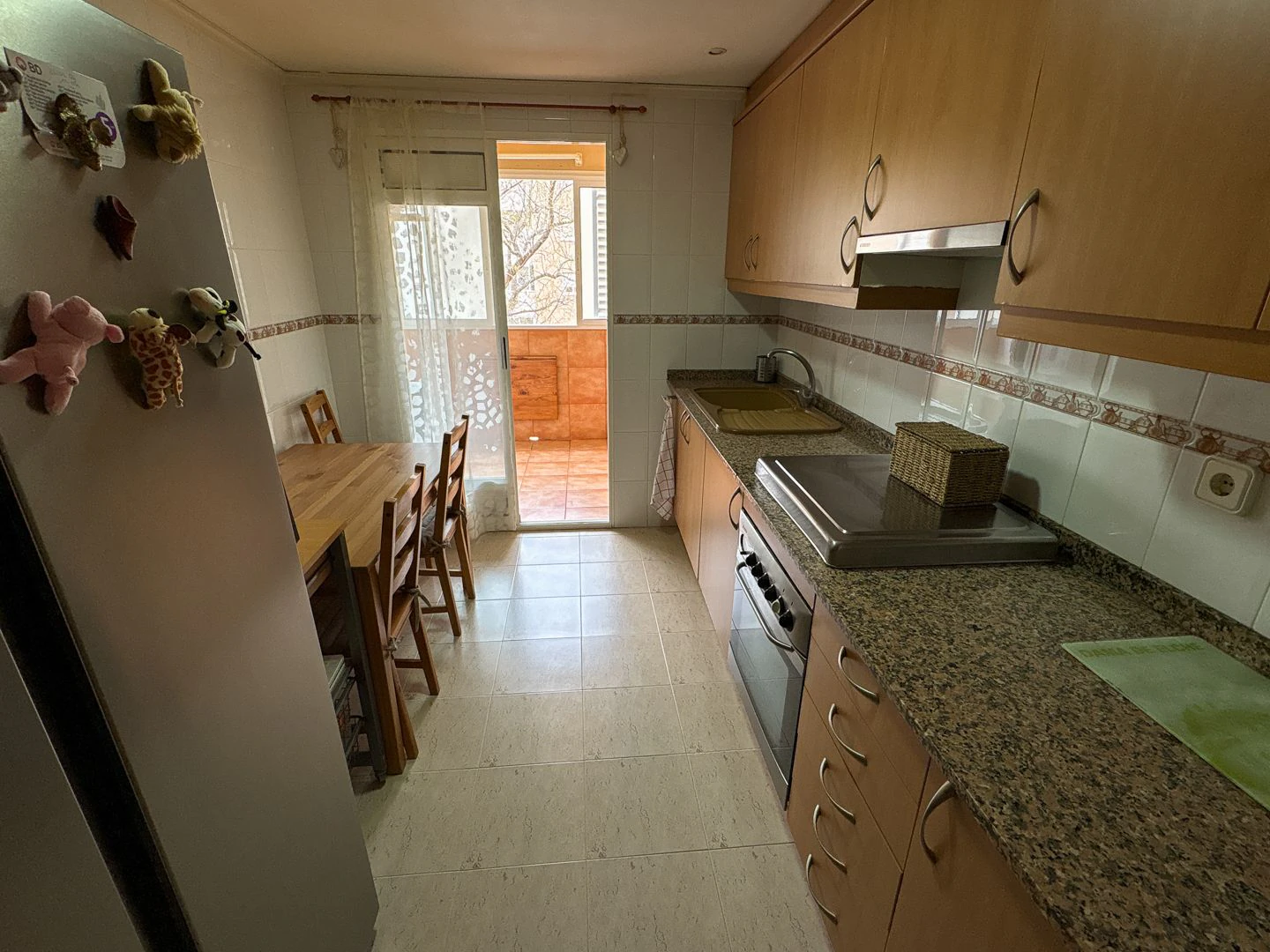 Impeccable apartment of 121m² with elevator, garage, and storage room on Av. Miguel Hernández, Dénia.