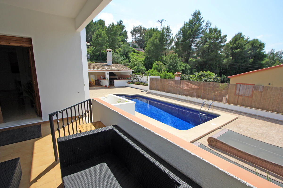 Magnificent villa for sale in Las Rotas, Dénia