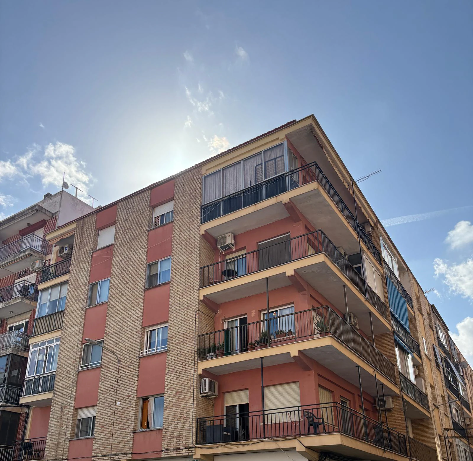 Apartment with great potential at the entrance of Dénia.