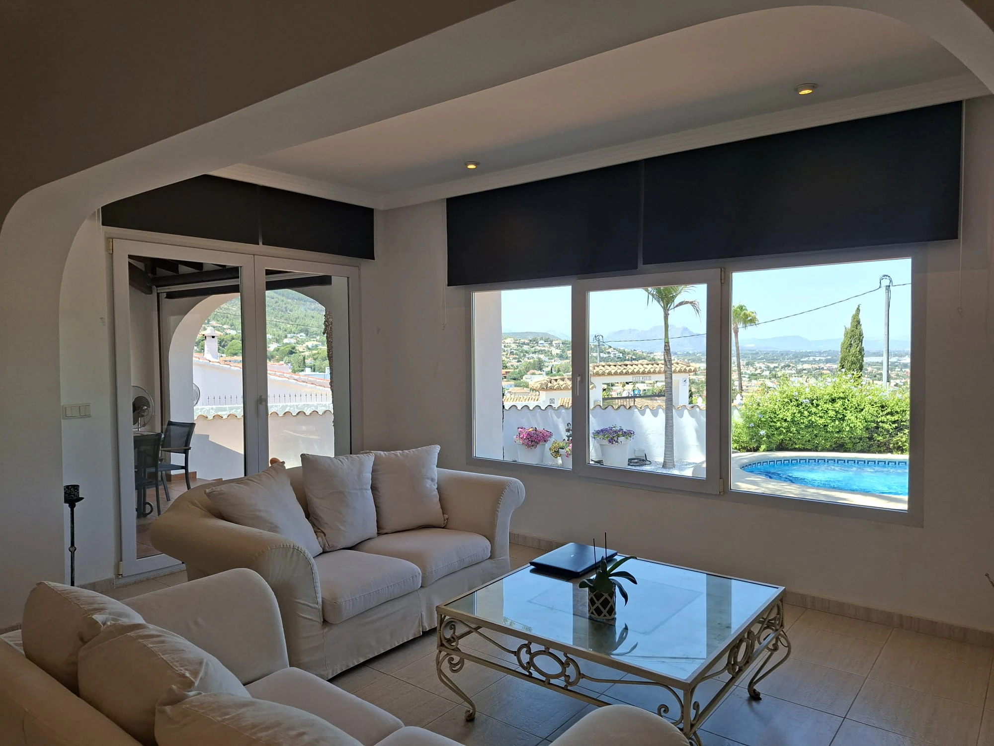 Villa with views of the sea, on the Montgo in Denia