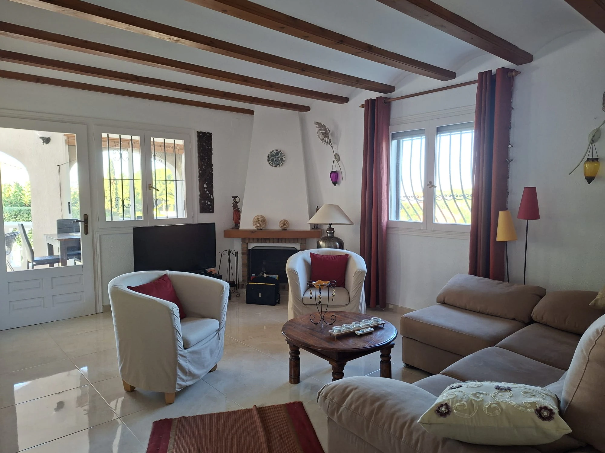 Chalet with sea and Montgó views, Denia