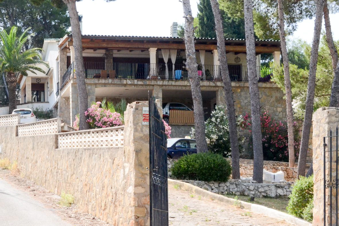 Gran villa señorial en Las Rotas.