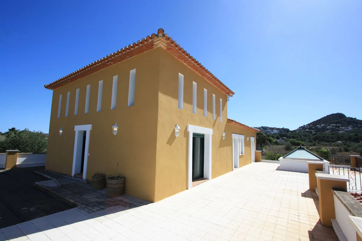 Impressionnante Villa-Manoir près de La Sella, Dénia