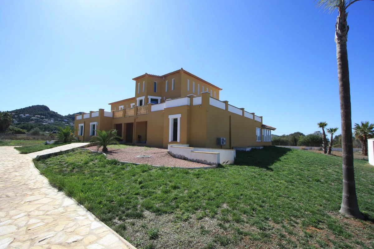 Impressionnante Villa-Manoir près de La Sella, Dénia