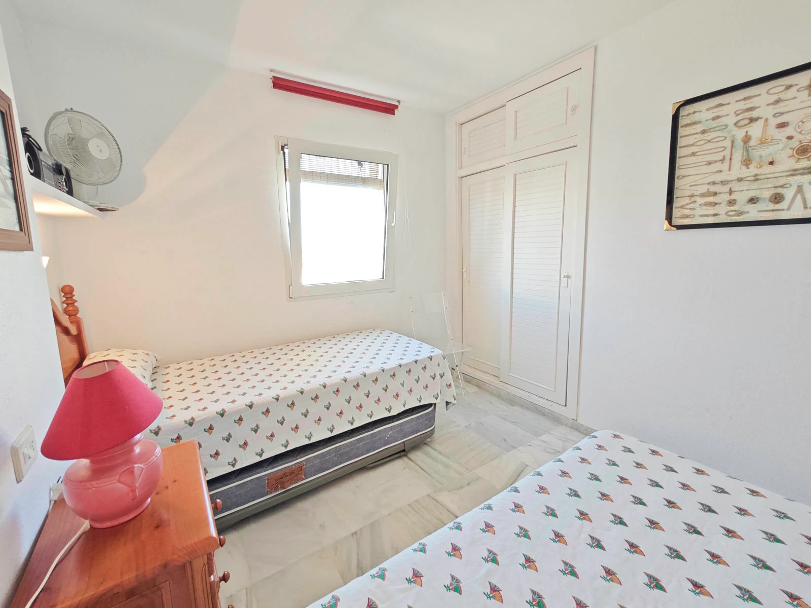 Apartamento 2 dormitorios con vistas al mar en venta en Dénia