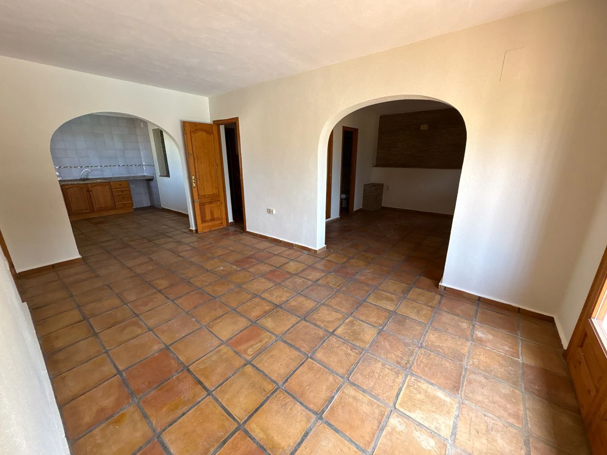 Stunning villa with sea views in Dénia.