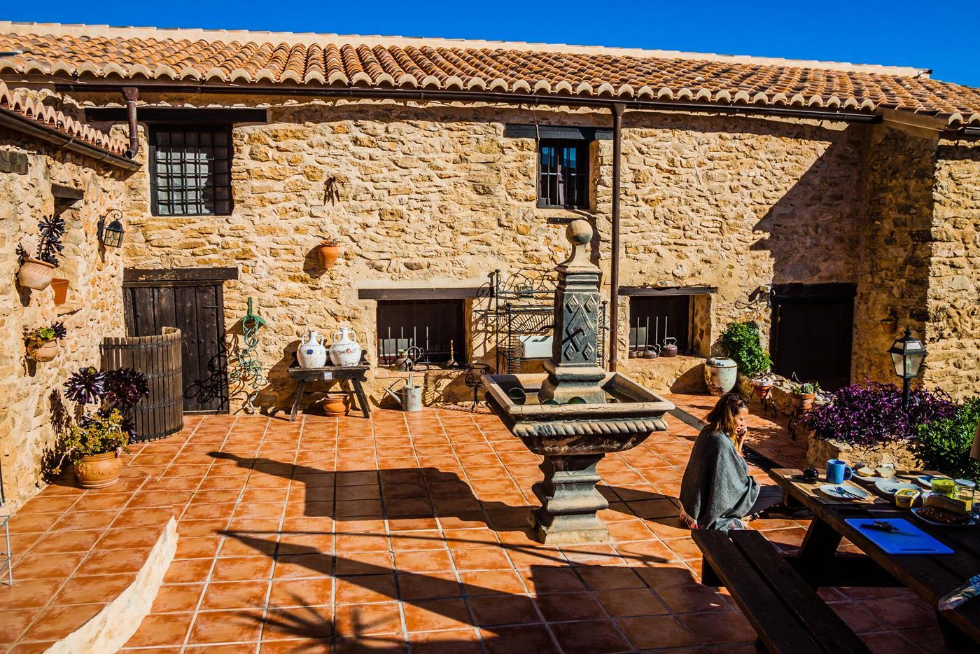 Gran finca con vistas al mar en Benissa
