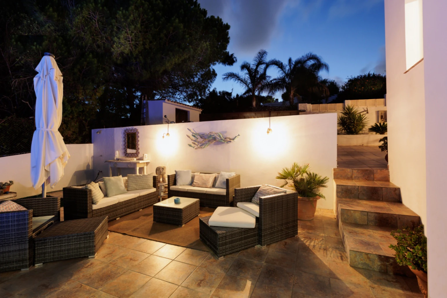 IBIZAN VILLA IN MONTGO DENIA