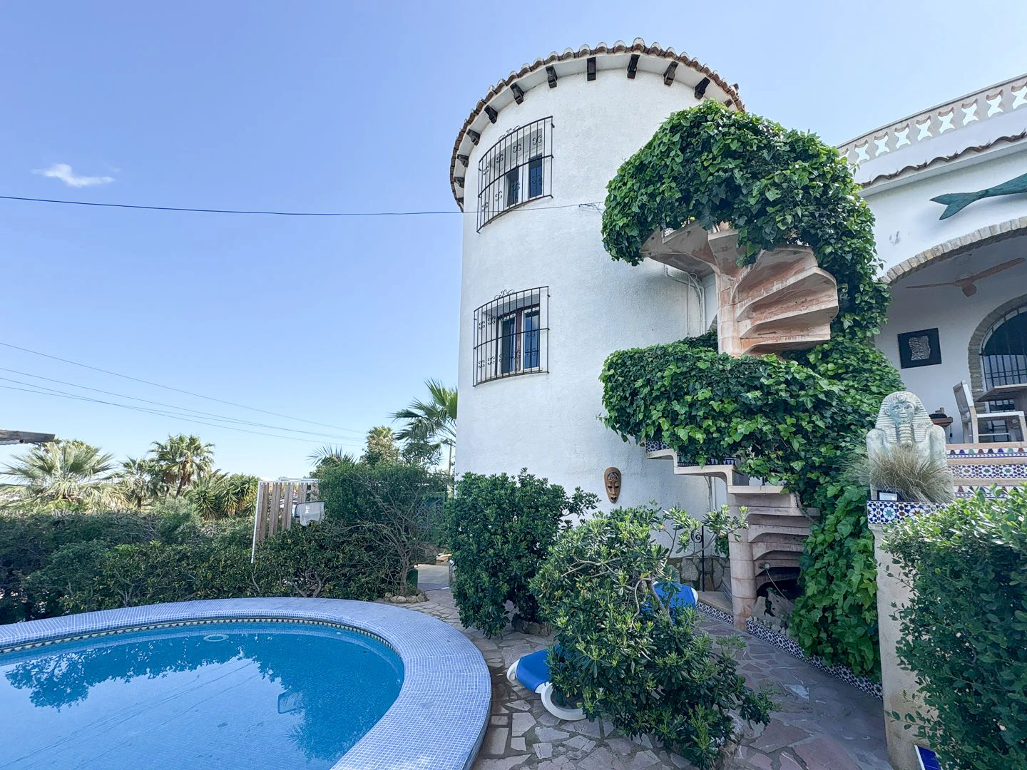 Classic villa in Dénia with views