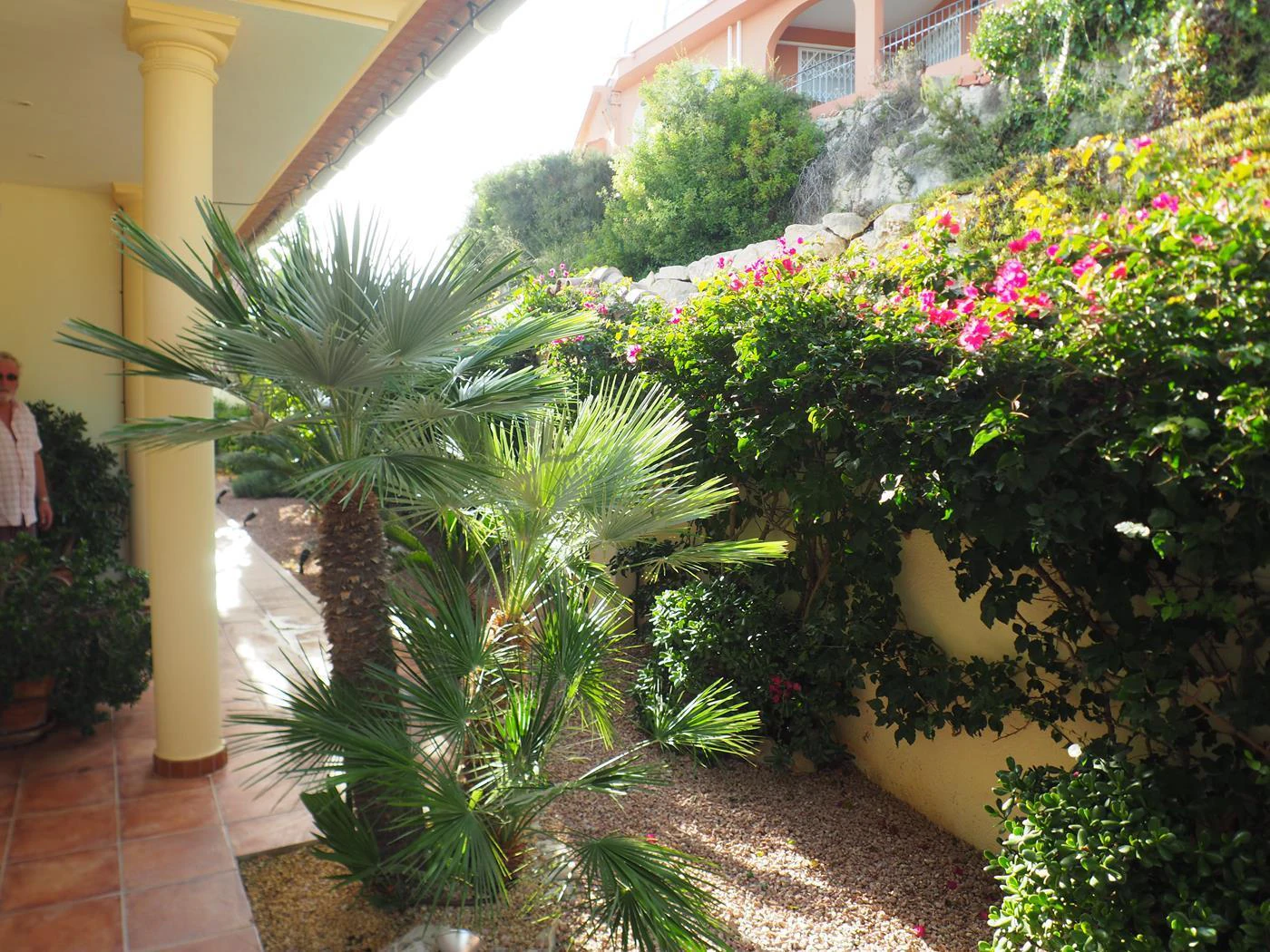 Villa de luxe de style classique à Moraira avec vue au mer
