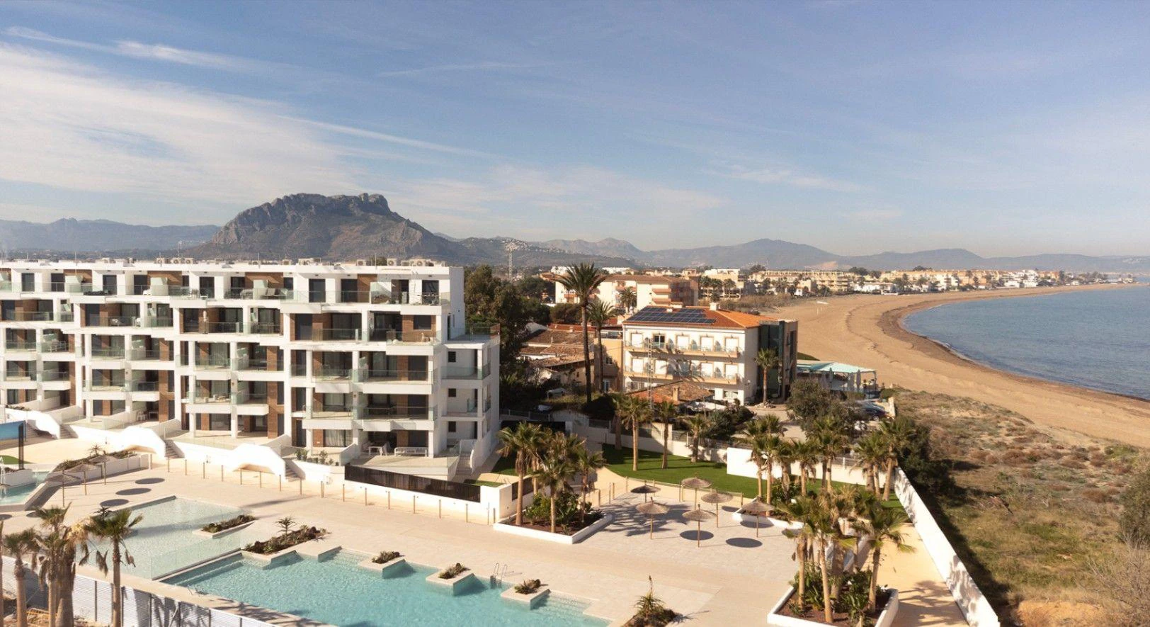 Ático en primera línea, Denia
