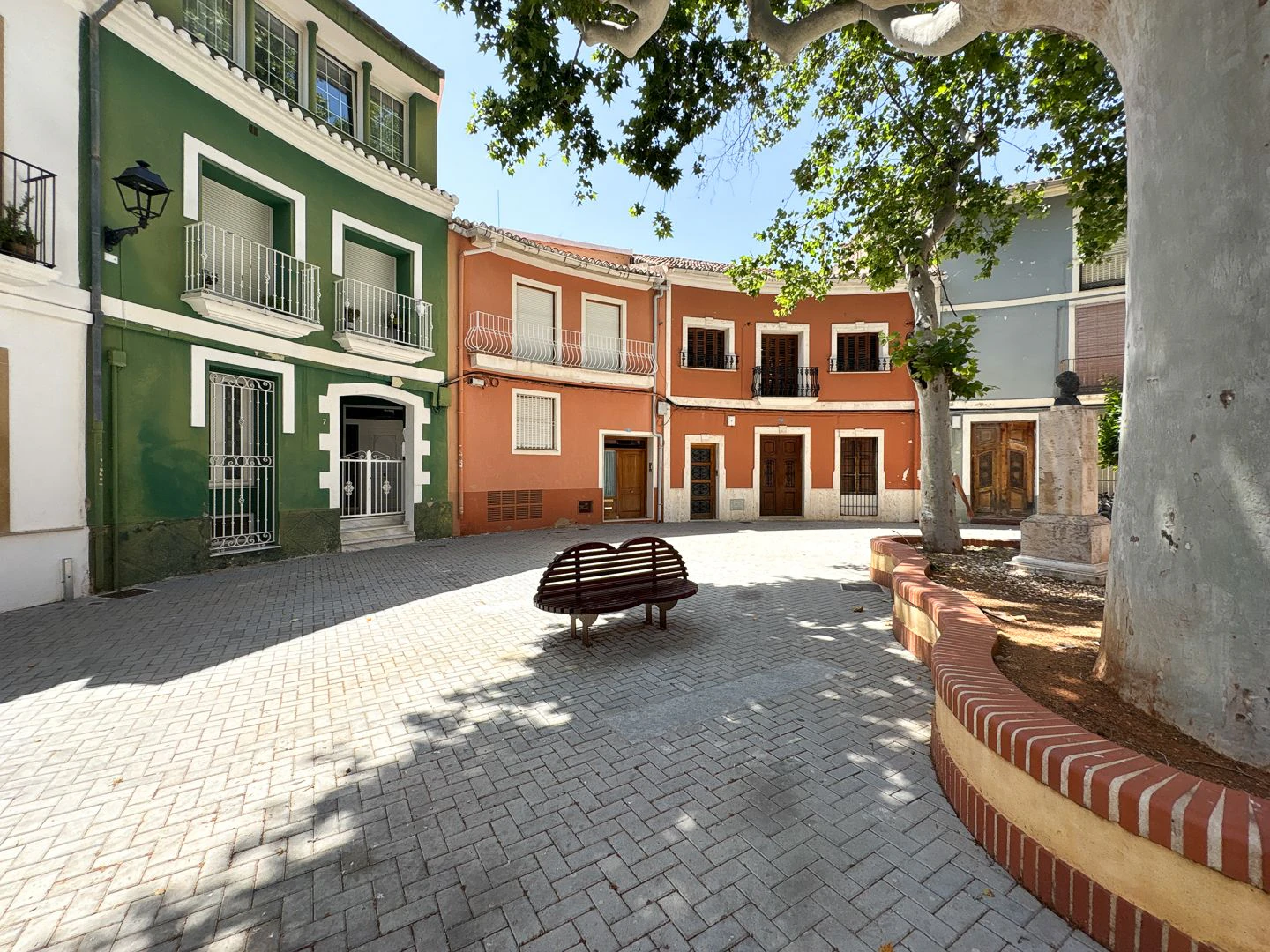 Vollständige Finca im Herzen von Dénia.